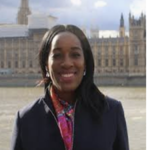 Kate Osamor the Labour Candidate For Edmonton