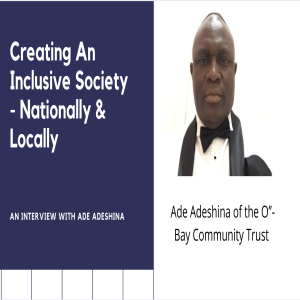 Creating An Inclusive Society - Nationally & Locally