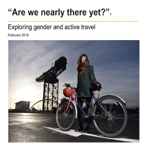 Gender & Active Travel