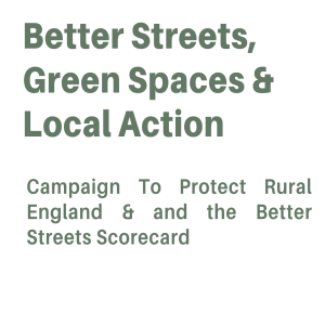 Better Streets, Green Spaces & Local Action