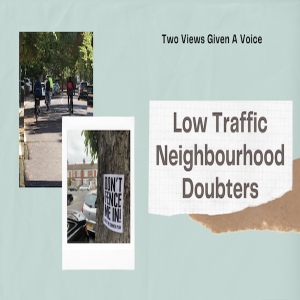 The Dispute Over Traffic Calming & Emissions - Two Views Given A Voice - The Doubters