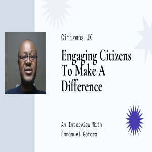 Engaging Citizens To Make A Difference