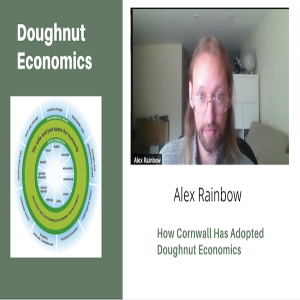 Cornwall County Council & The Doughnut Economics Wheel