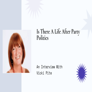 Life After Party Politics