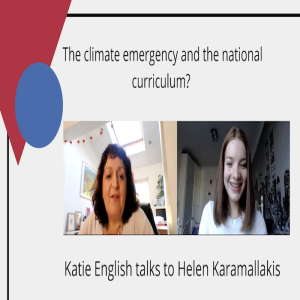 The climate emergency and the national curriculum?