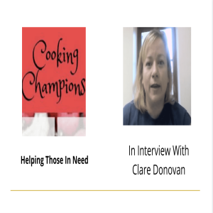 Cooking Champions - Interview With Clare Donovan