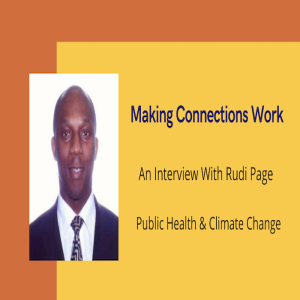 Making Connections - Interview With Rudi Page