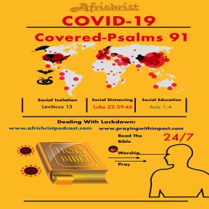 Finding God through the Coronavirus lockdown