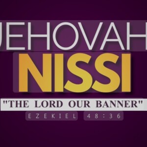How All Names of God Converge into Jesus' Name