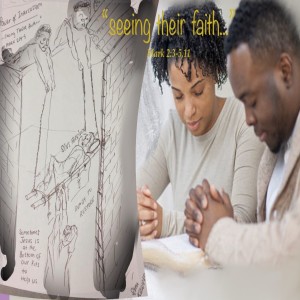 Interceding with power: Jesus moves into duo action when he "sees your faith"