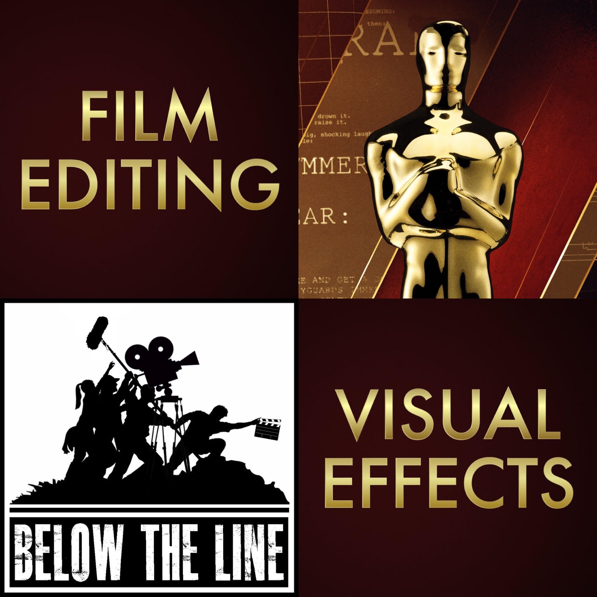 Season 4 Ep 6 Oscars Film Editing / Visual Effects