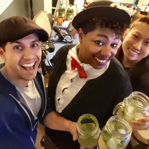 Mary Poppins &amp; A Spoon Full Of Sugar Mojitos