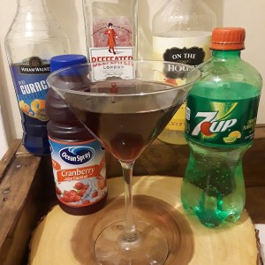 The Color Purple & The Color Purple Cocktail
