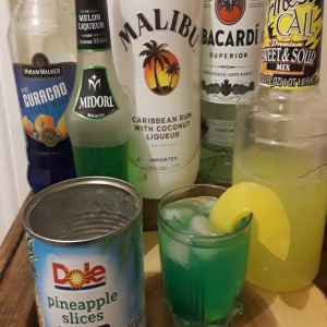Half Baked / Mary Jane Cocktail