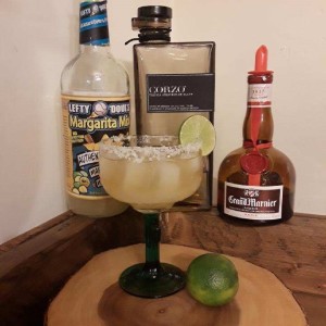 Dazed & Confused and The Cadillac Margarita (and a beer)