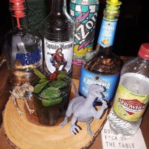 Jurassic Park & The Raptor Cocktail