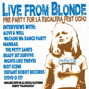 LIVE From Blonde - Pre-party for La Escalera Ocho