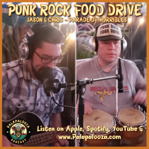 Palapalooza - Punk Rock Food Drive