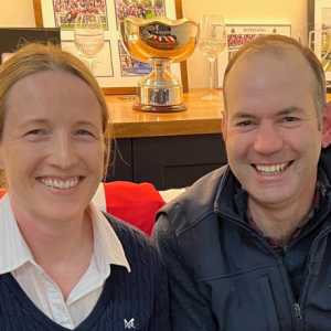 Daniel and Claire Kübler #BettingPeople podcast