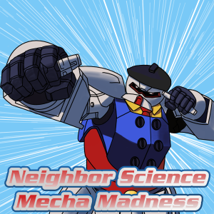 Mecha Madness 1: Gundam