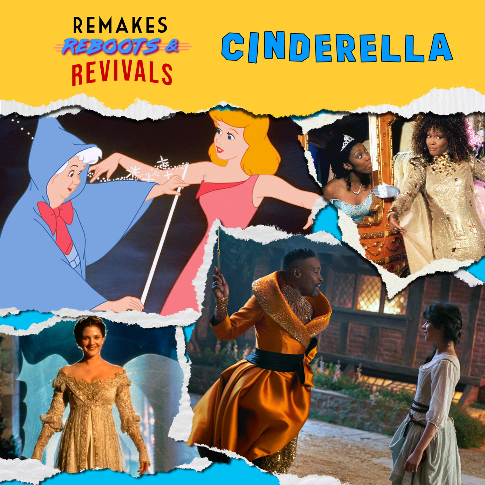 Remakes Reboots & Revivals