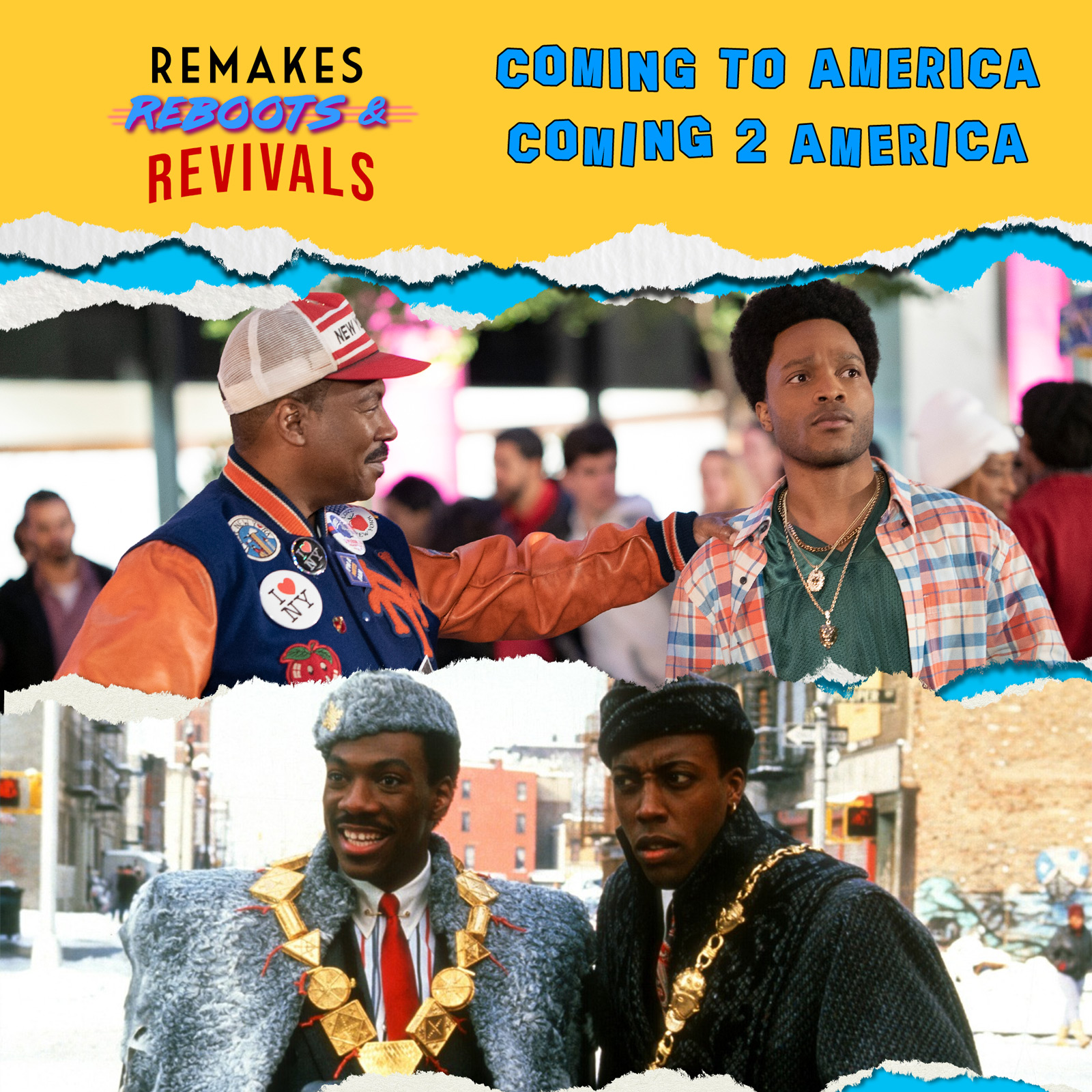 Remakes Reboots & Revivals