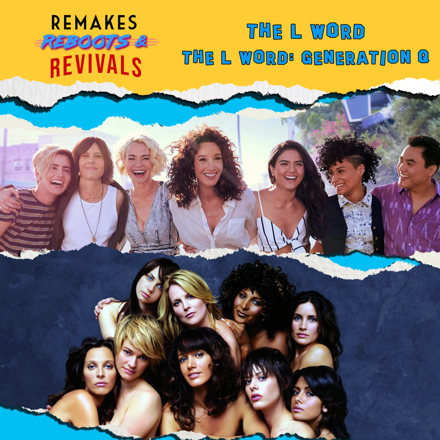 The L Word and The L Word: Generation Q - "Is The Lesbian Community Self-Destructive?"