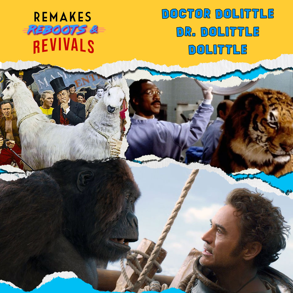 Remakes Reboots & Revivals