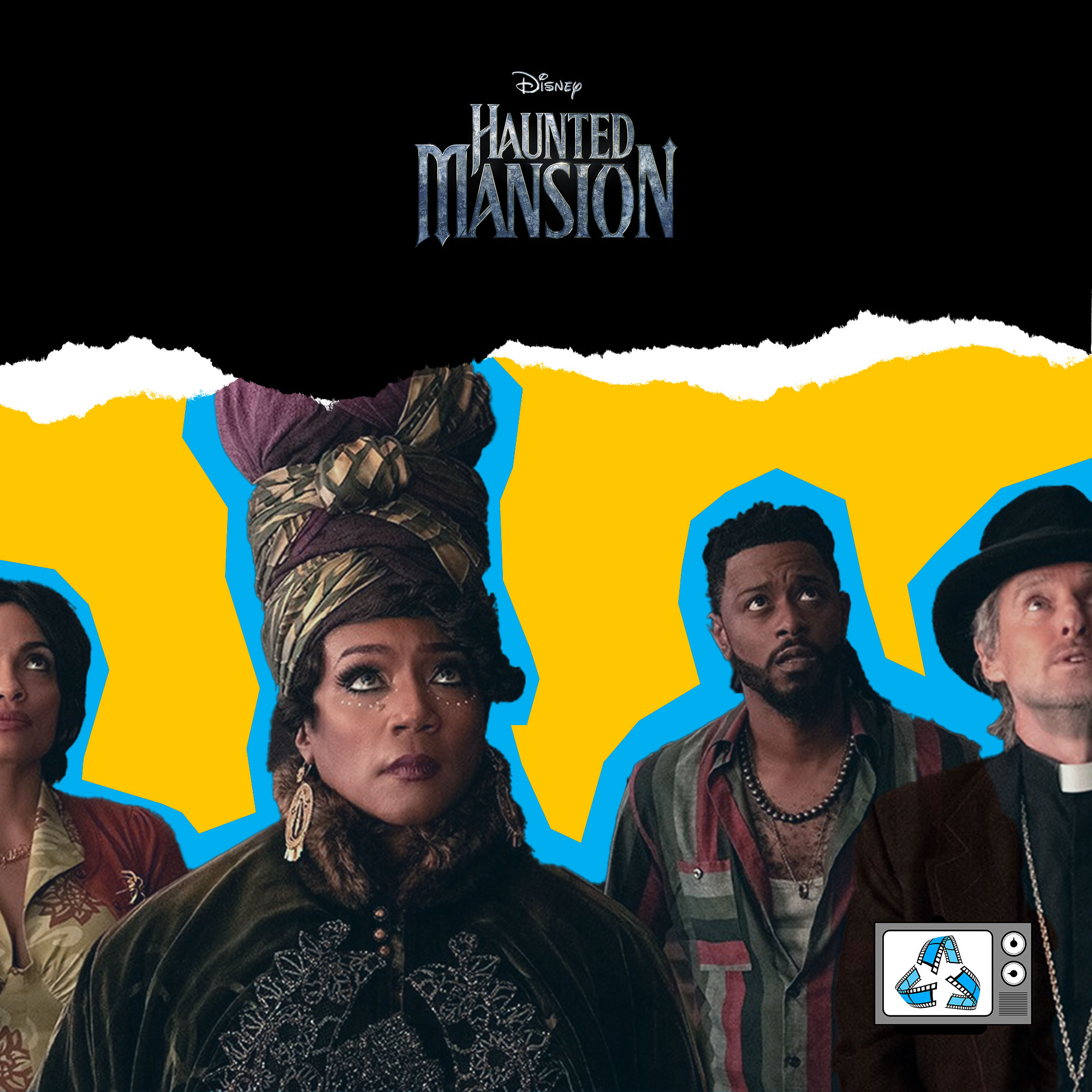 Disney’s Haunted Mansion - It’s giving ”trying-to-make-fetch-happen”