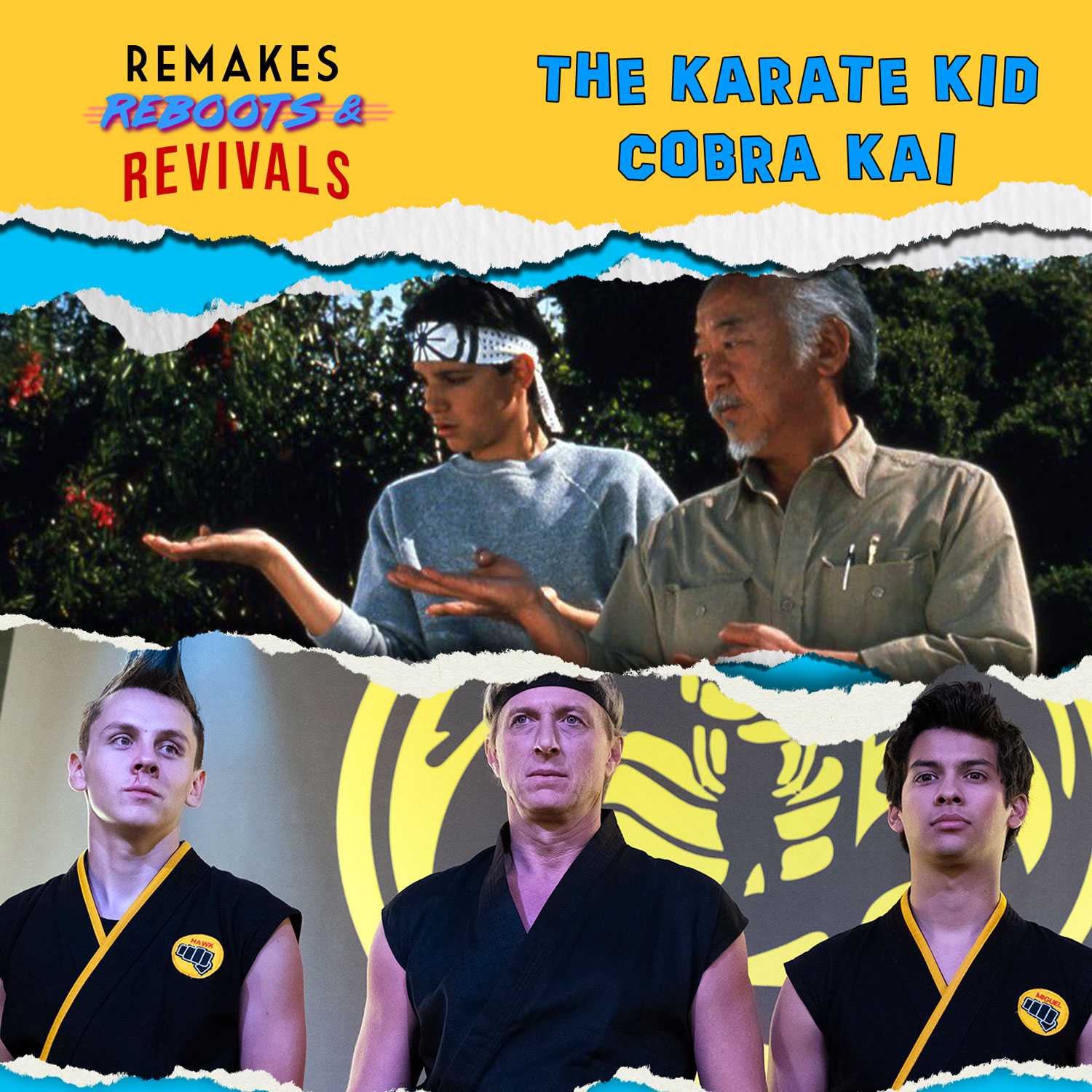 Remakes Reboots & Revivals