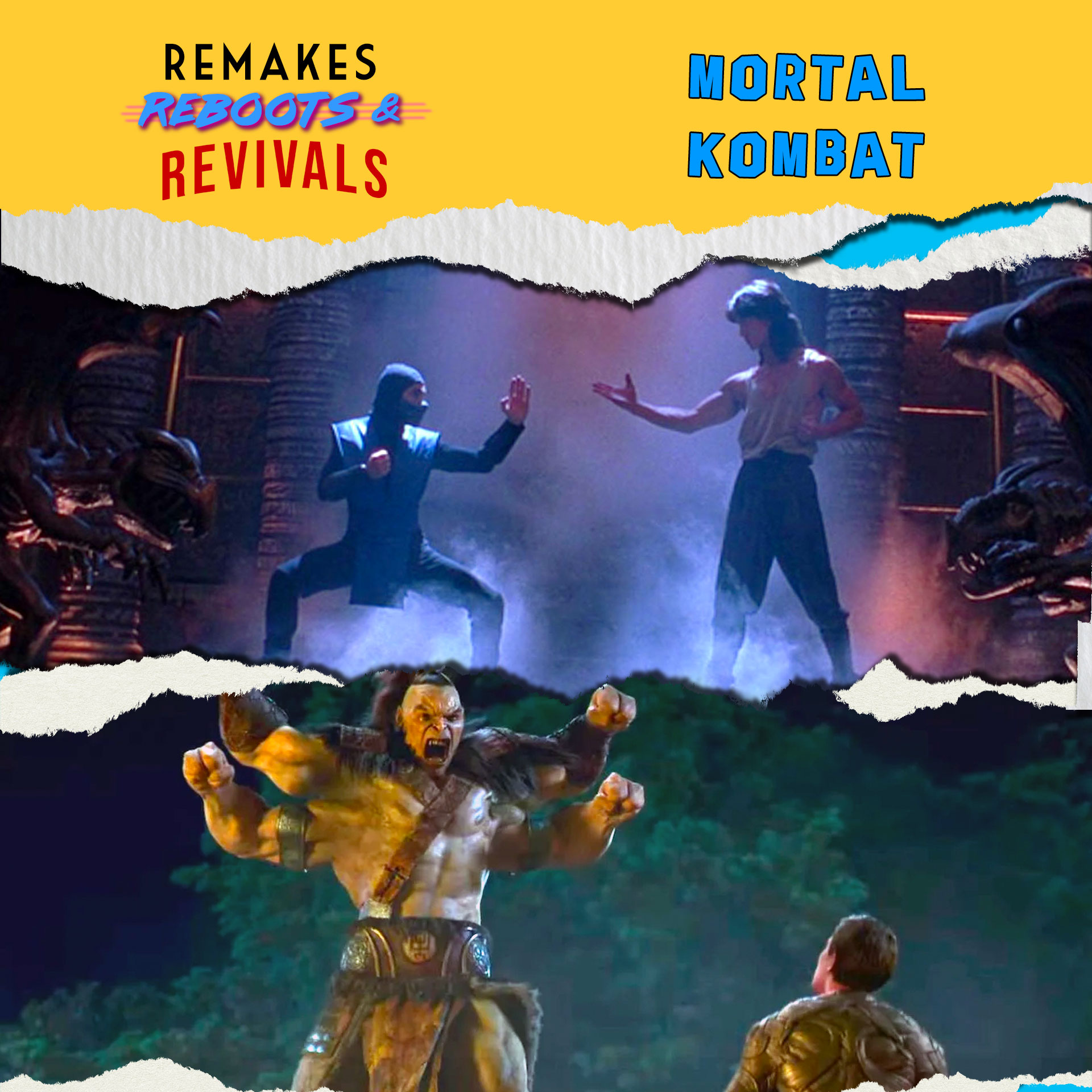 Remakes Reboots & Revivals