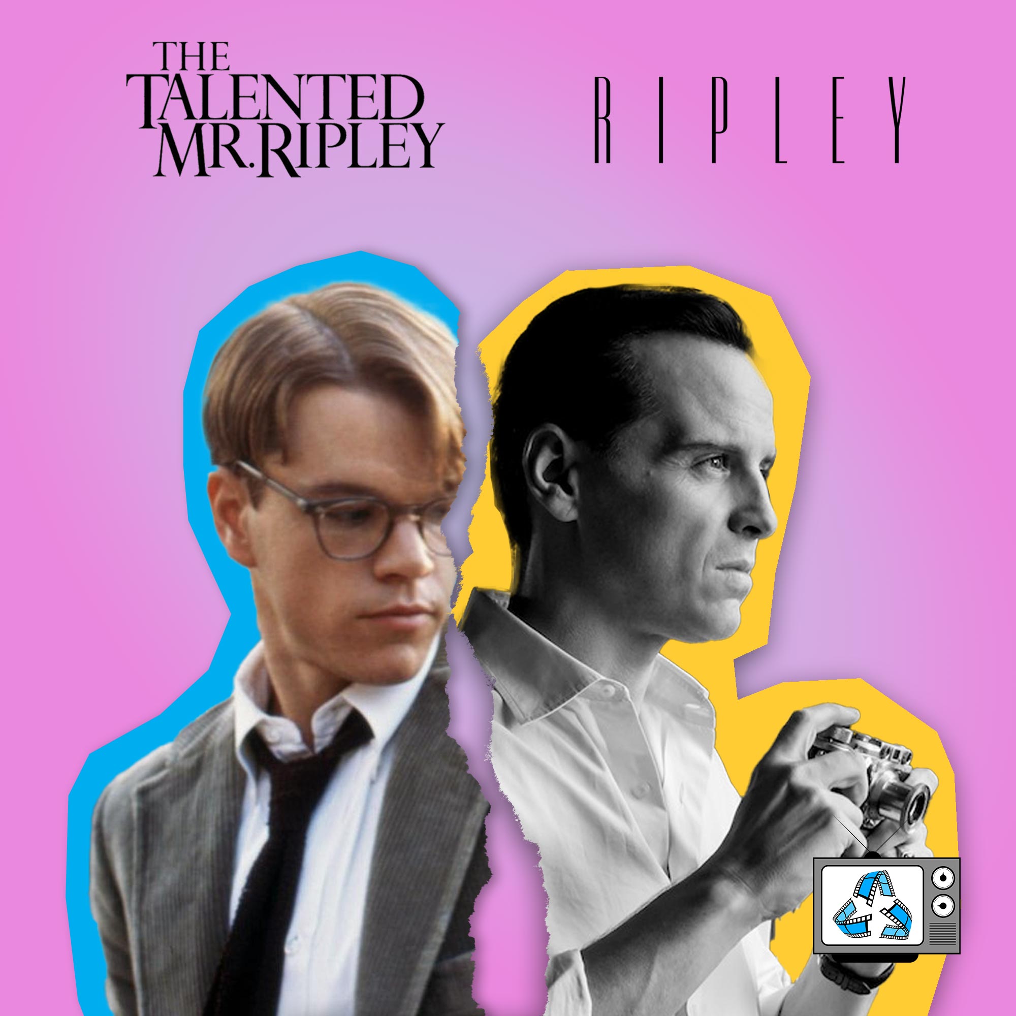 Ripley & The Talented Mr. Ripley - In Tom's defense, Dickie had a ridiculously large booty