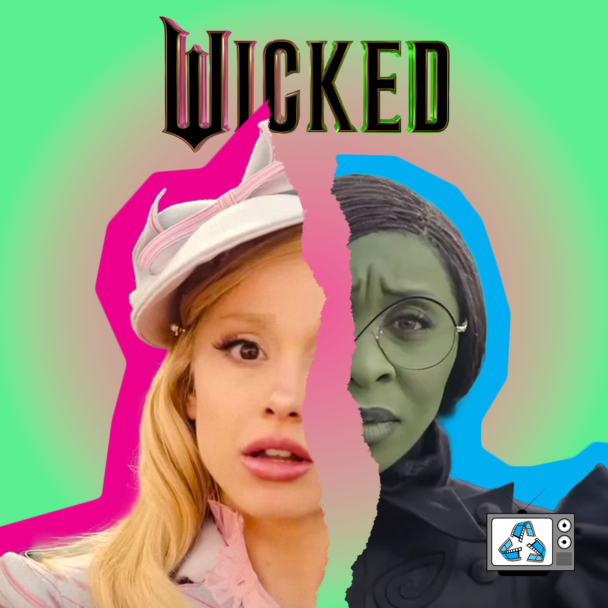 Wicked - If you voted for Trump, you're not Elphaba. You're an angry munchkin.