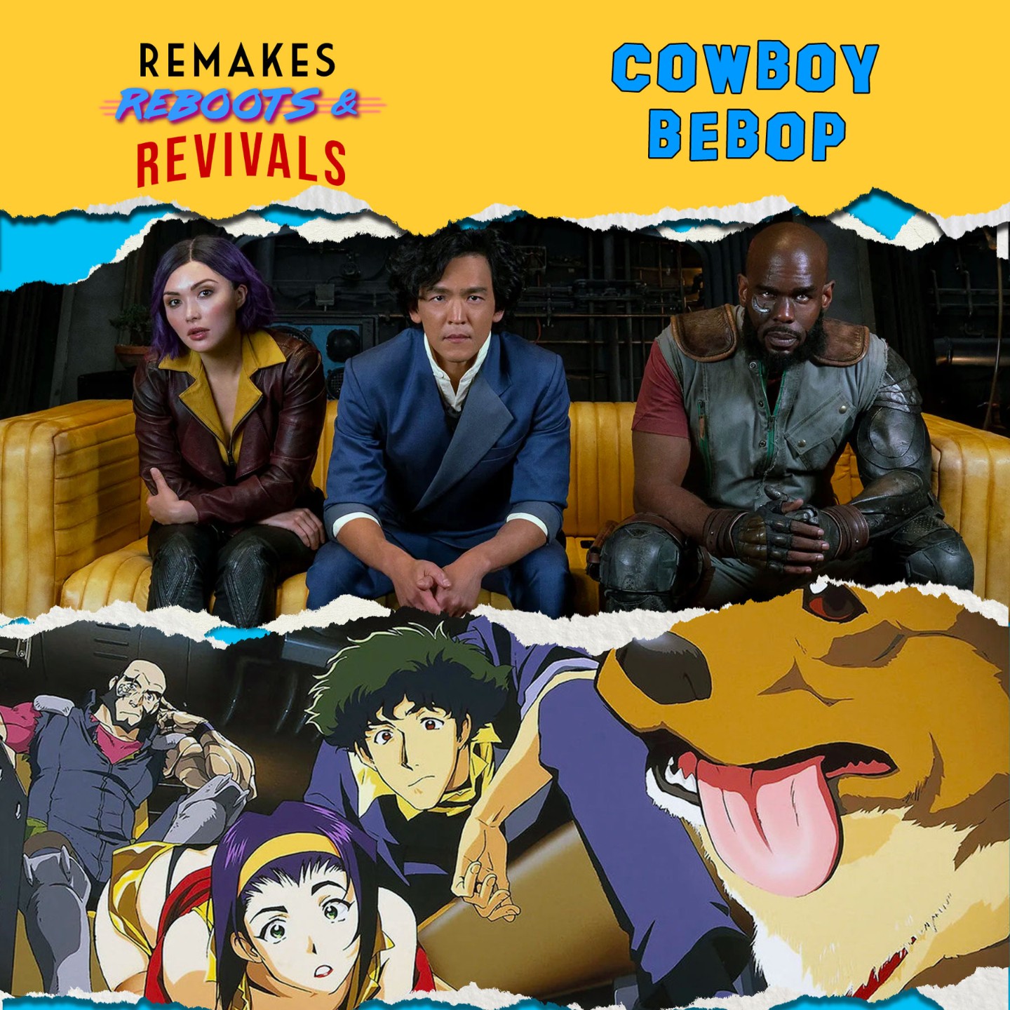 Cowboy Bebop - A one minute beat off