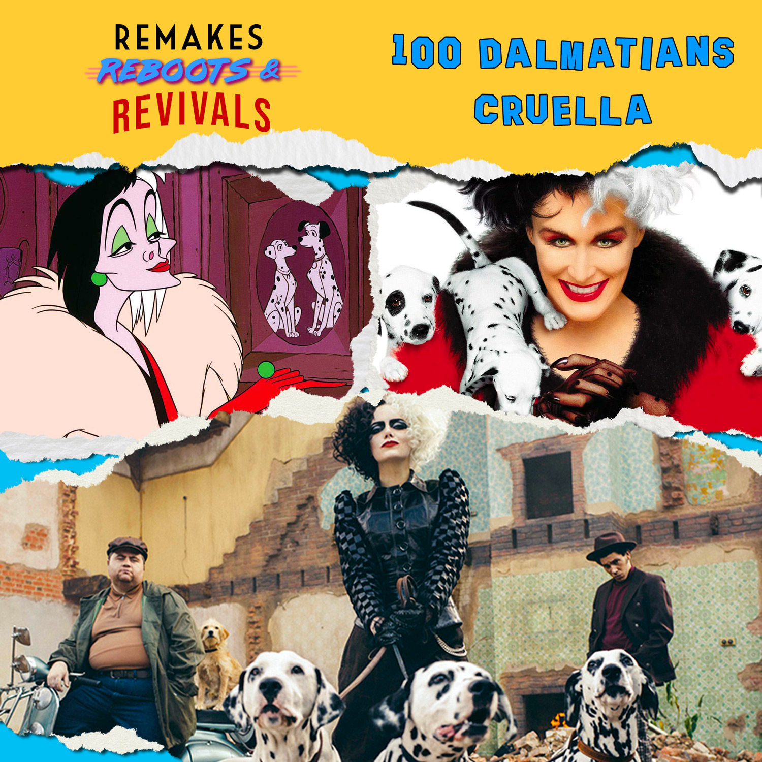 Remakes Reboots & Revivals
