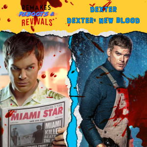Dexter & Dexter: New Blood - Justice for LaGuerta. Justice for Deb. Justice for Rita. Every woman except Lumen.