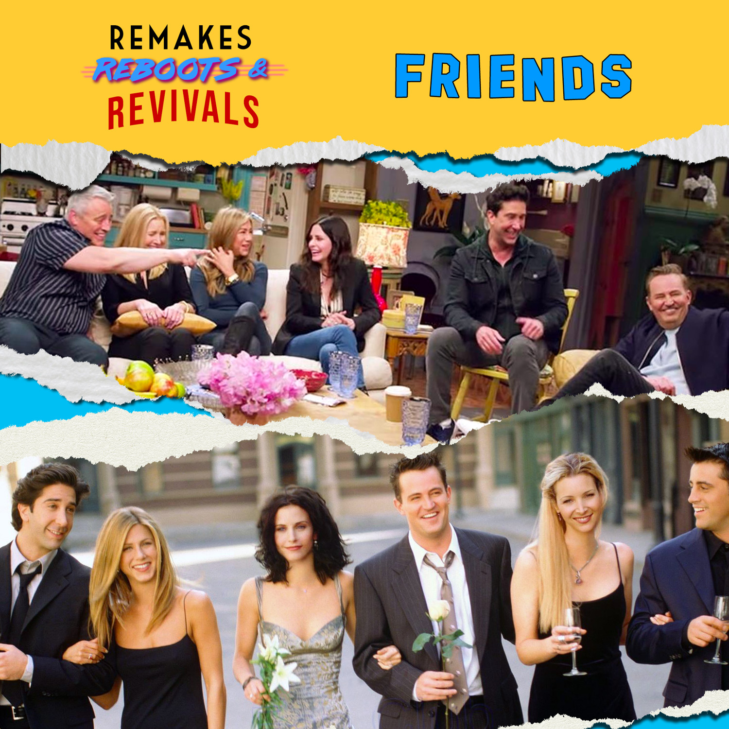 Remakes Reboots & Revivals