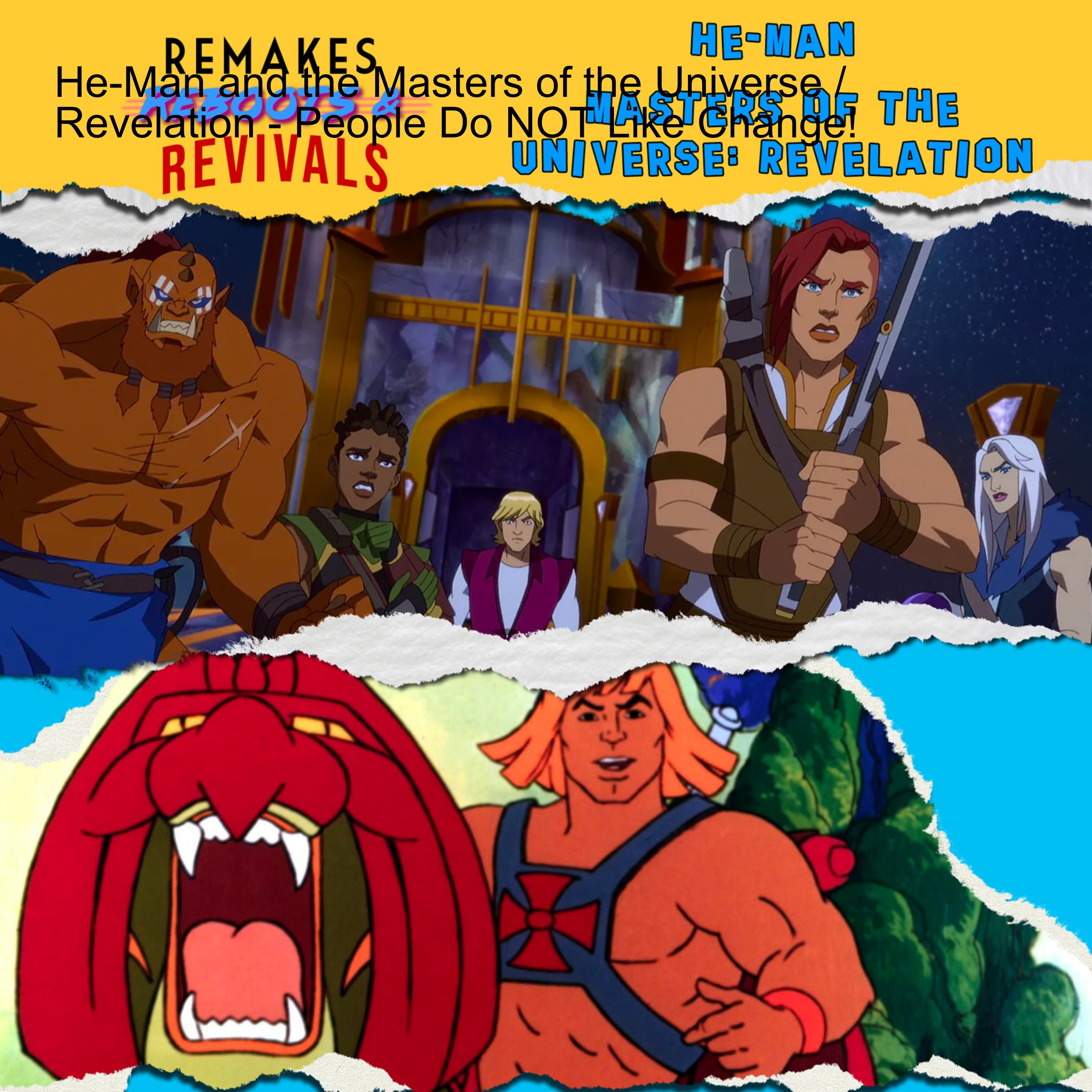 Remakes Reboots & Revivals