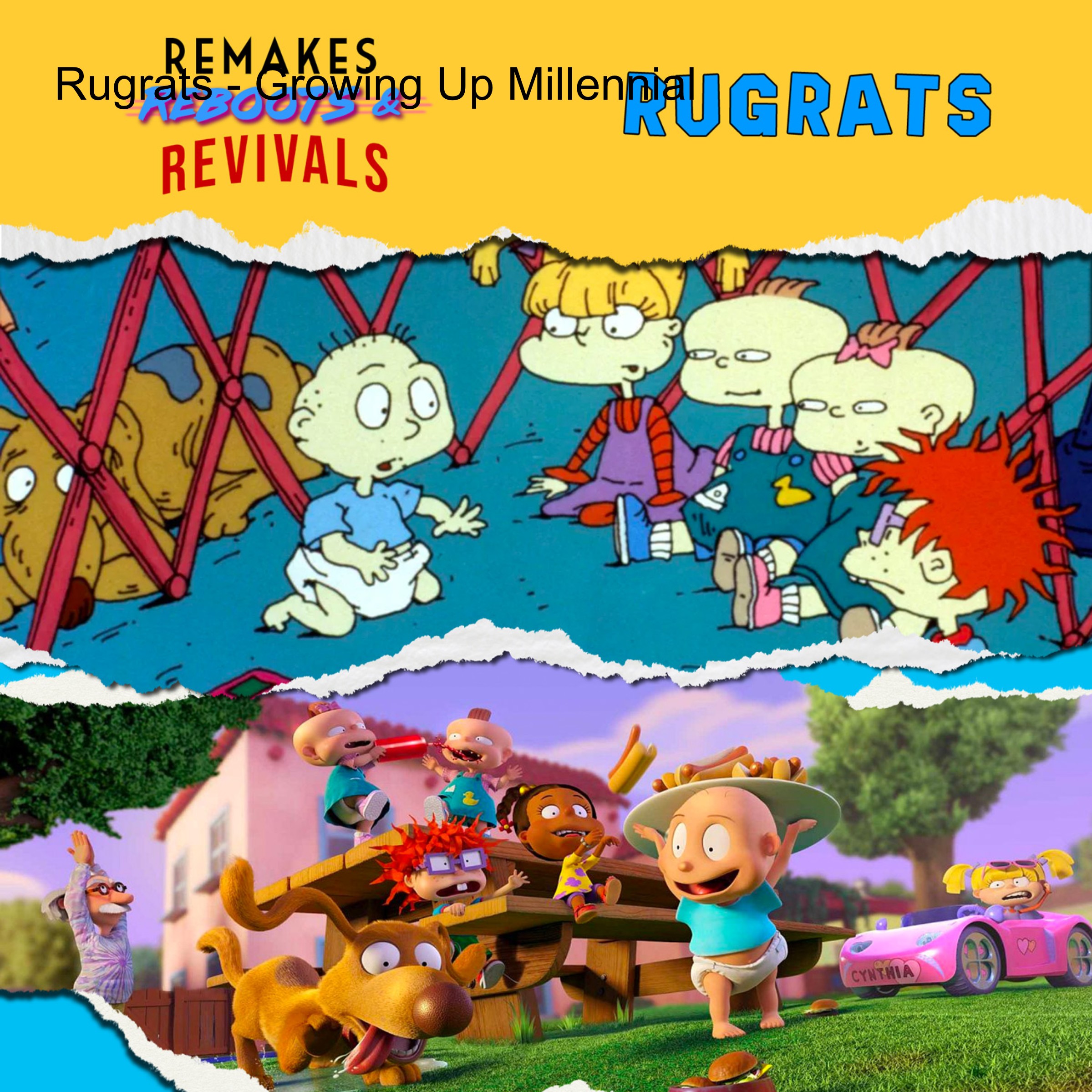 Rugrats Growing Up Millennial 6437