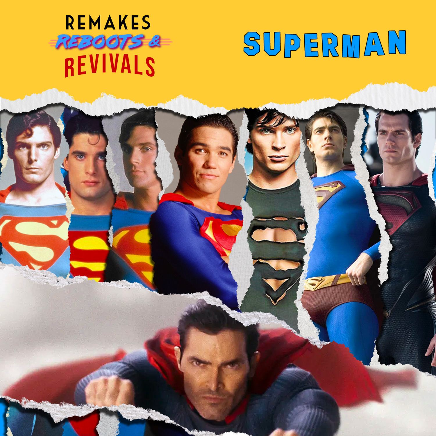 Remakes Reboots & Revivals