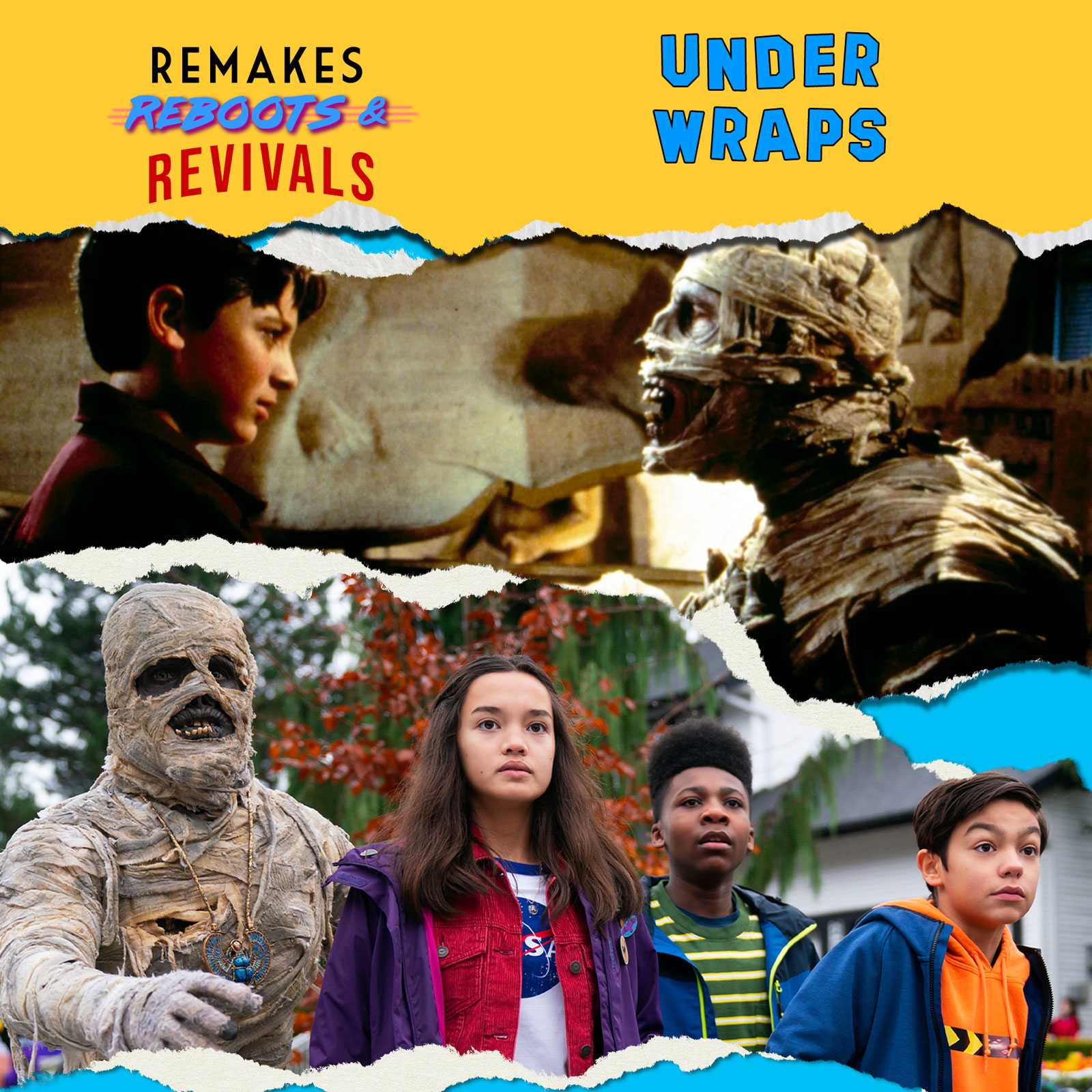 Remakes Reboots & Revivals
