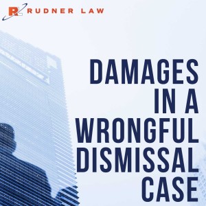 Video: Damages in a Wrongful Dismissal Case