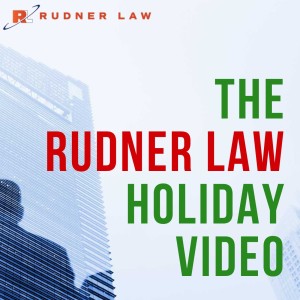 The Rudner Law Holiday Video