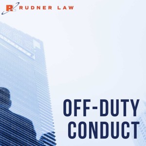 Video: Fire Away - Off-Duty Conduct 