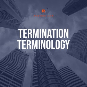 Termination Terminology