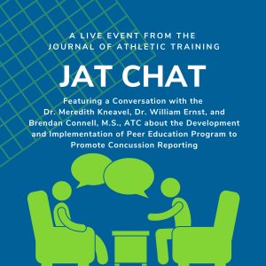 JAT Chat | Challenges for New ATs during Transition to Practice