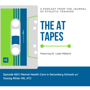 The AT Tapes | Stacey Ritter, MS, ATC