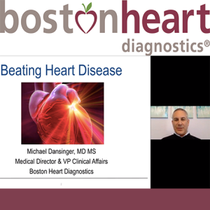 Beating Heart Disease - Advanced Blood Testing