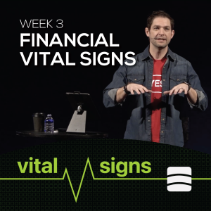 Financial Vital Signs | Vital Signs | Week 3