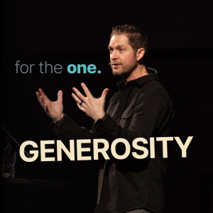 Generosity | FOR THE ONE